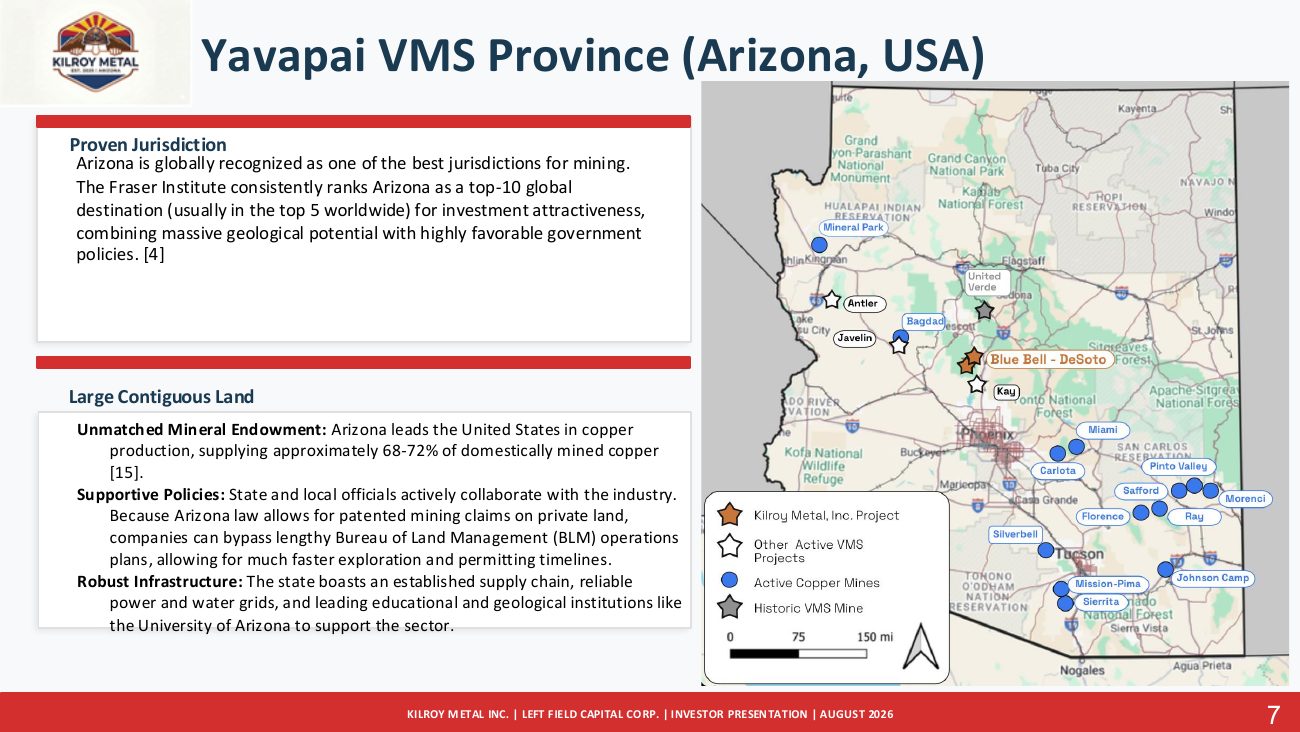 Kilroy Metal Investor Presentation, page 9