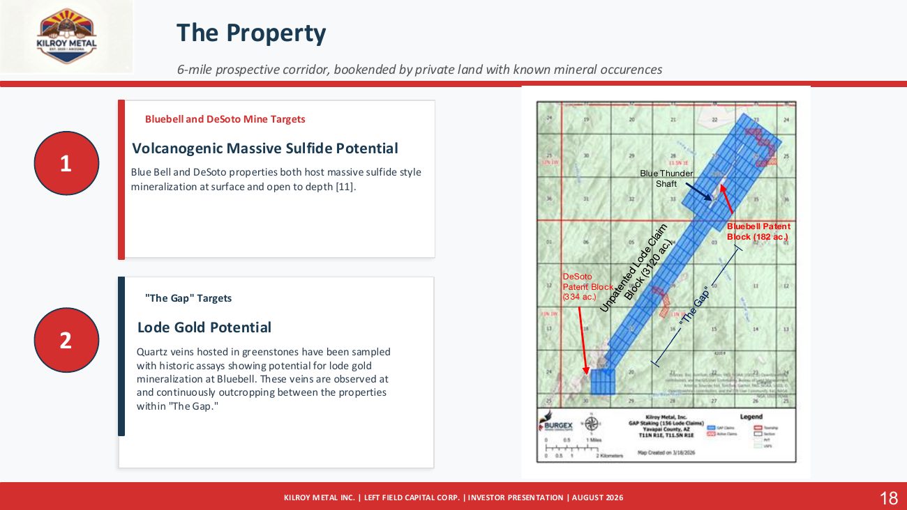 Kilroy Metal Investor Presentation, page 20