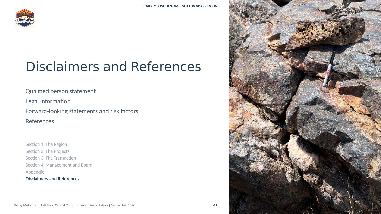 Kilroy Metal Investor Presentation, page 41